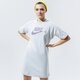 dámske šaty NIKE ŠATY W NSW DRESS FT M2Z cu6401-094 farba sivá