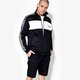 pánska mikina ADIDAS MIKINA BLOCKTRACK TOP bq9368 farba čierna