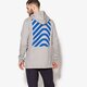 pánska mikina ADIDAS MIKINA NYC BLOCK HOODY bp8964 farba sivá