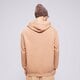 pánska mikina NEW ERA MIKINA S KAPUCŇOU NE WASHED OVERSIZED NONE 60502669 farba hnedá