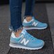 dámske tenisky (obuv) NEW BALANCE WL574ESB wl574esb farba modrá