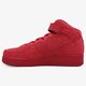 pánske tenisky (obuv) NIKE AIR FORCE 1 MID '07  315123609 farba červená