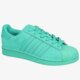 dámske tenisky (obuv) ADIDAS SUPERSTAR ADICOLOR s80331w farba zelená