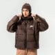 dámska zimná bunda NIKE BUNDA ZIMNÁ W NSW SYN TF RPL HD JKT dx1797-237 farba hnedá
