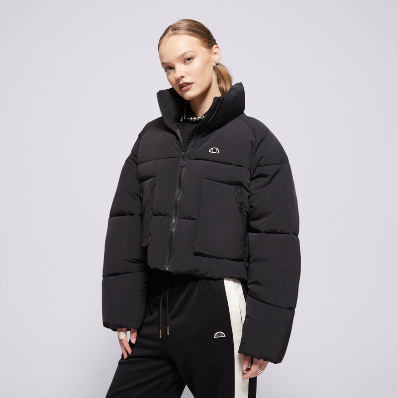 ELLESSE BUNDA PÁPEROVÁ GAFFER PADDED JACKET BLK