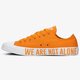 pánske tenisky (obuv) CONVERSE CHUCK TAYLOR ALL STAR  c165385m farba oranžová