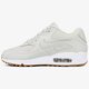 dámske tenisky (obuv) NIKE WMNS AIR MAX 90 PRM 896497001 farba sivá