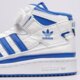 detské tenisky (obuv) ADIDAS FORUM MID J gz1768 farba biela