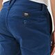 pánske nohavice VANS NOHAVICE  AUTHENTIC CHINO SLIM PANT vn0a5fj7lkz1 farba tmavomodrá