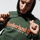 pánska mikina TIMBERLAND MIKINA ESSENTIAL ESTABLISHED 1973 tb0a1y2du311 farba zelená