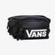 dámska taška VANS ĽADVINKA HASTINGS CROSS PACK vn0a549zblk1 farba čierna
