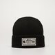 pánska čiapka NEW ERA ČIAPKA NE PATCH BEANIE BLK NEW ERA BLK 60285039 farba čierna