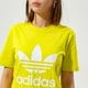 dámske tričko ADIDAS TRIČKO TREFOIL TEE he6872 farba žltá