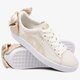 dámske tenisky (obuv) PUMA SUEDE BOW BSQT WN'S 36773203 farba béžová