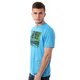 pánske tričko NIKE TRIČKO CHALLENGER 1 GRAPHIC TEE 596189443 farba modrá