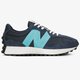 pánske tenisky (obuv) NEW BALANCE 327  ms327fd farba čierna