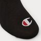 pánske ponožky CHAMPION PONOŽKY 3PK SNEAKER SOCKS u24560kk001 farba čierna