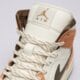 dámske tenisky (obuv) JORDAN WMNS 1 MID EDG  iq0306-133 farba béžová