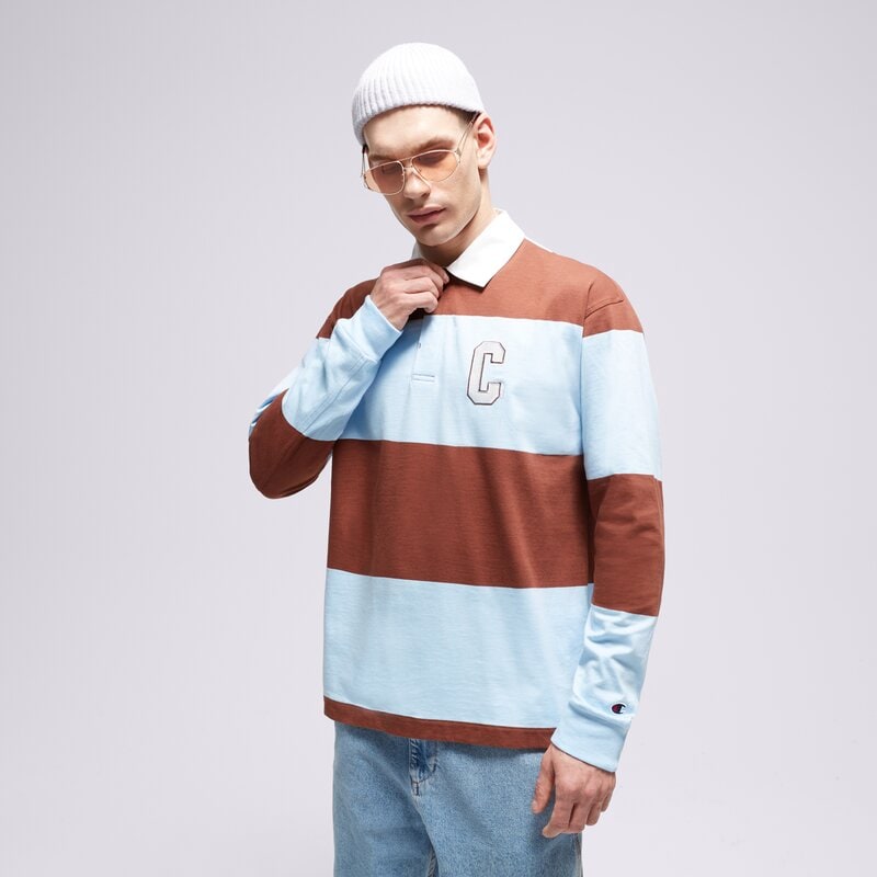 CHAMPION TRIČKO STRIPED POLO TRIČKO TRIČKO TRIČKO     TRIČKO