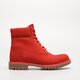 pánska vychádzková obuv TIMBERLAND 6 INCH PREMIUM BOOT tb0a5vewdv81 farba červená