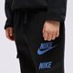 detské nohavice NIKE NOHAVICE  B NSW SI FLC CARGO PANT BB fn7712-010 farba čierna