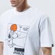 pánske tričko PUMA TRIČKO PUMA X PEANUTS TEE 53061602 farba biela