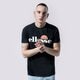 pánske tričko ELLESSE TRIČKO SL PRADO BLK shc07405011 farba čierna