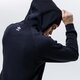 pánska mikina ADIDAS MIKINA S KAPUCŇOU 3D TREFOIL HOOD gn3555 farba čierna