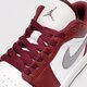 pánske tenisky (obuv) AIR JORDAN 1 LOW  553558-615 farba bordová