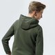 detská mikina NIKE MIKINA S KAPUCŇOU SPORTSWEAR bv3699-325 farba khaki