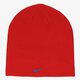 detská čiapka NIKE ČIAPKA NSW CAMO SPILL BEANIE 688768657 farba červená