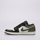 pánske tenisky (obuv) AIR JORDAN 1 LOW  553558-092 farba zelená