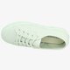 dámske tenisky (obuv) SUPERGA COTU CLASSIC 12990953 farba zelená