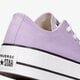 dámske tenisky (obuv) CONVERSE CHUCK TAYLOR ALL STAR LIFT 564384c farba fialová