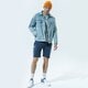 pánske šortky ELLESSE ŠORTKY  SYDNEY NAVY shc07443429 farba tmavomodrá