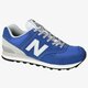 NEW BALANCE ML574VNR ml574vnr farba modrá