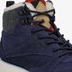 dámske zimné topánky (obuv) REEBOK CL LTHR MID OUTDOOR aq9775 farba tmavomodrá