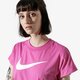 dámske top NIKE TOP W NSW SWSH TOP CROP SS ar3064-623 farba ružová