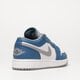 detské tenisky (obuv) AIR JORDAN 1 LOW  553560-412 farba modrá
