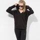 dámska mikina ADIDAS MIKINA YOGI COVER UP aj6533 farba čierna