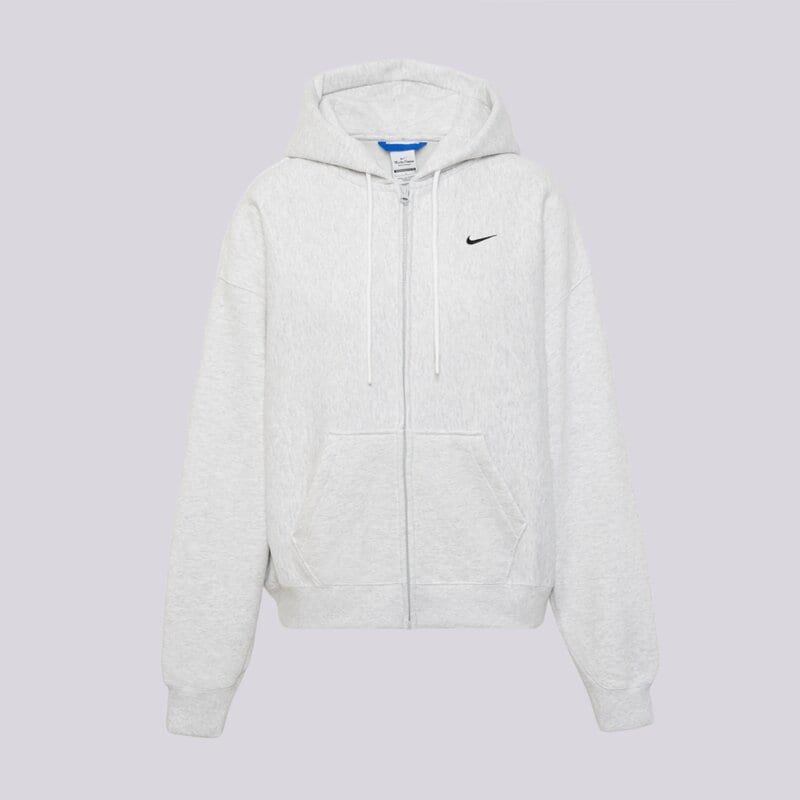 NIKE MIKINA S KAPUCŇOU W NK STDO FLC HVY OS FZ HDY