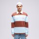 pánske polo tričko CHAMPION TRIČKO STRIPED POLO 219181bs151 farba hnedá