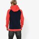 pánska mikina JORDAN MIKINA JUMPMAN FLEECE PO JORDAN OFF CRT BBALL 940108-453 farba červená