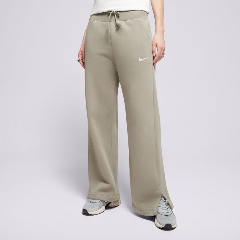 NIKE NOHAVICE  W NSW PHNX FLC HR PANT WIDE