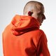 pánska mikina TIMBERLAND MIKINA CORE TREE LOGO PULLOVER HOODIE tb0a1zky8451 farba oranžová