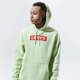 pánska mikina LEVI'S MIKINA S KAPUCŇOU T3 RELAXD GRAPHIC HOODIE 38821-0040 farba zelená