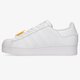 dámske tenisky (obuv) ADIDAS SUPERSTAR BOLD W h04027 farba biela