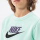 detská mikina NIKE MIKINA NIKE SPORTSWEAR CLUB FLEECE BOY cv9297-379 farba zelená