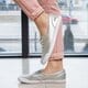 dámske tenisky (obuv) LACOSTE LANCELLE 3 EYE 117 1 733caw1031334 farba strieborná