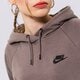 dámska mikina NIKE MIKINA S KAPUCŇOU W NSW ESSNTL FLC PO HOODIE dx2316-040 farba hnedá
